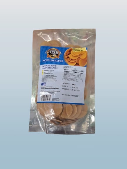 Adisha Pani Puri Papad 200g