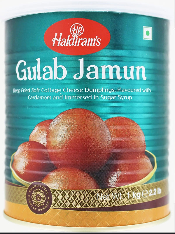 Haldirams Gulab Jamun 1Kg