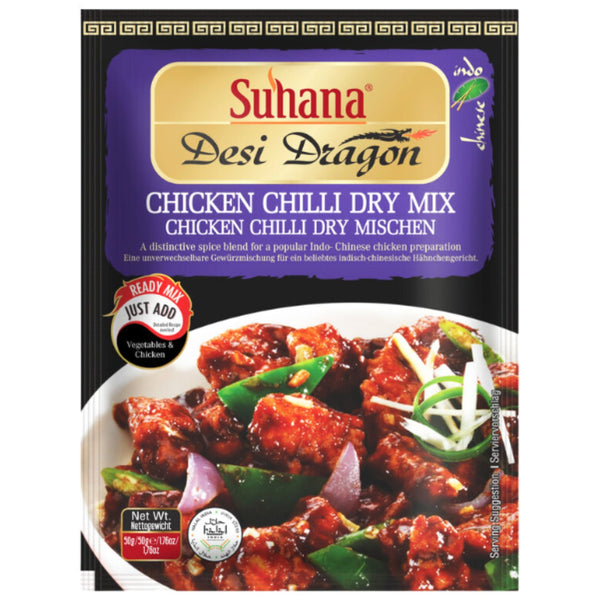 Suhana Chilli Dry Mix 50gm