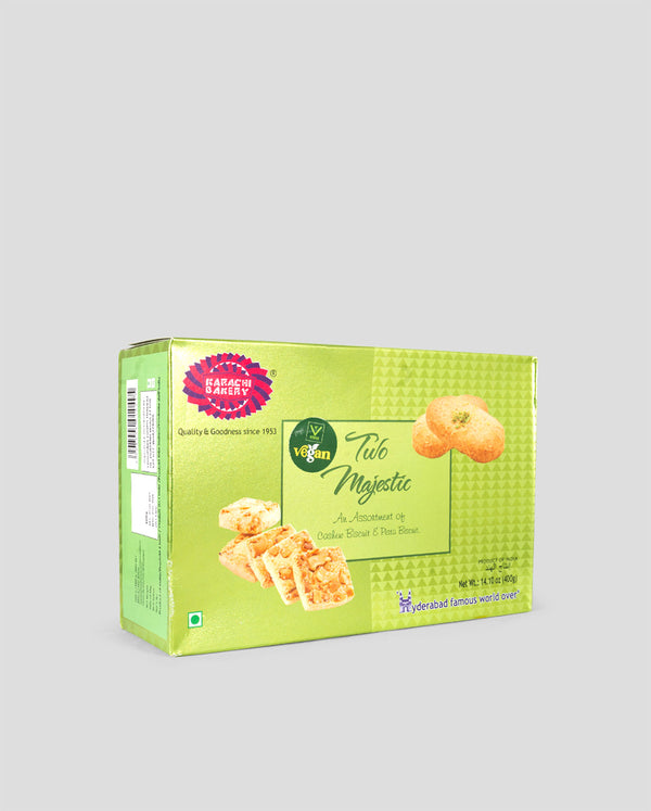 Karachi Cashew & Pista Two Magestic 400 gm