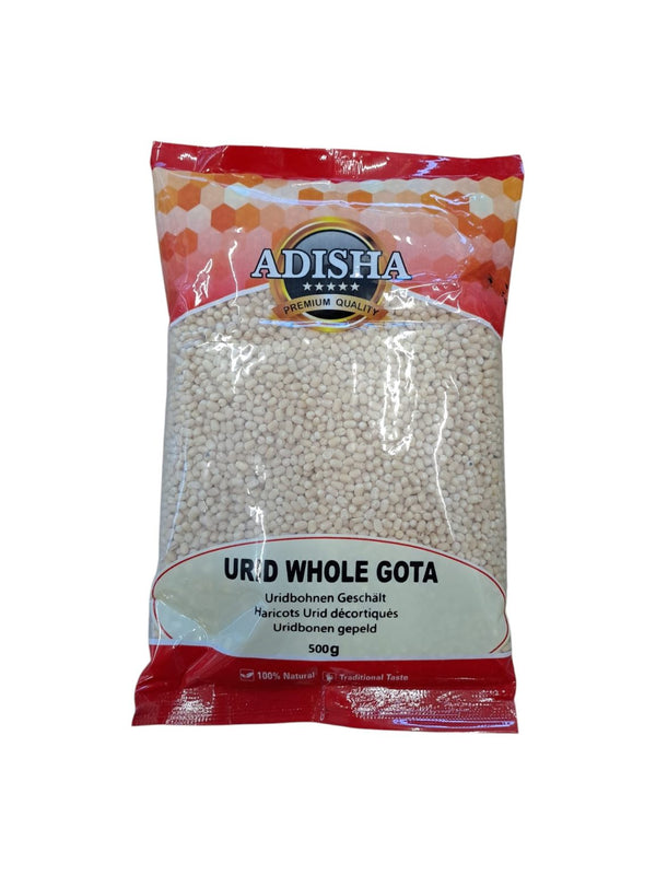 Adisha Urid Whole Gota 1Kg