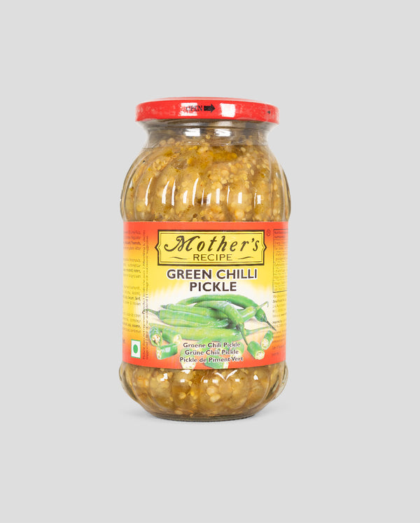 Mother's Green Chilli Pickle 500g