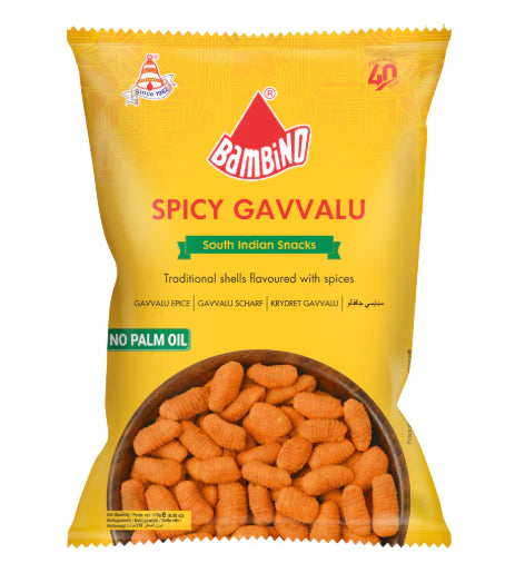 Bambino Spicy Gavvalu 170 gm