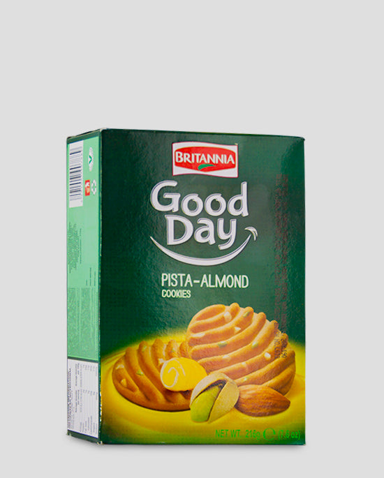 Britannia GoodDay Pistachio-Almond Cookies 231 gm