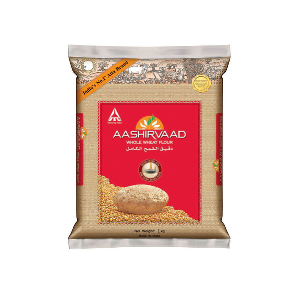 Aashirvaad Whole Wheat 1Kg