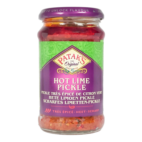 Patak's Hot Lime Pickle 283g