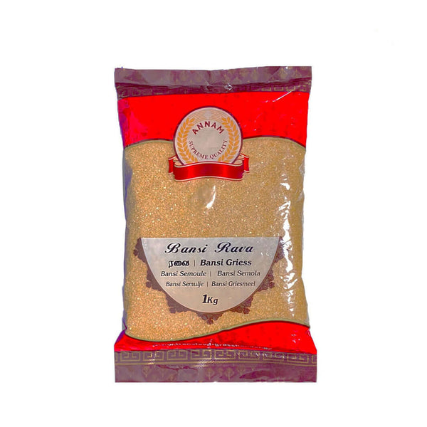 Annam Bansi Rava 1Kg