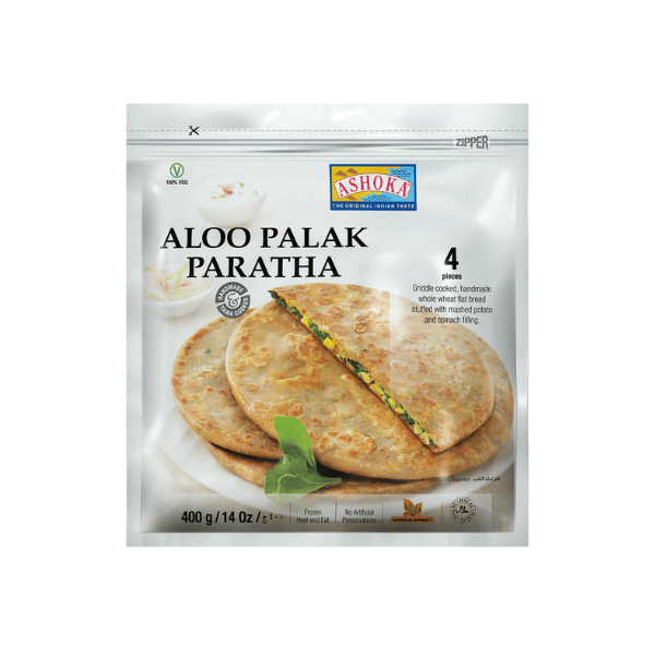 Ashoka Aloo Palak Paratha 4st