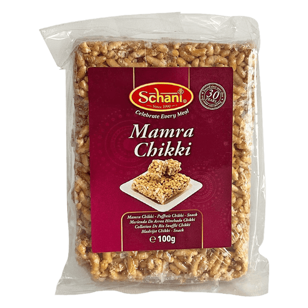 Schani Mamra Chikki 100gm
