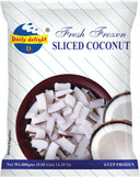 Daily Delight Sliced Coconut - 400 Gm
