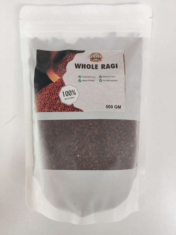 Adisha Whole Ragi 500gm