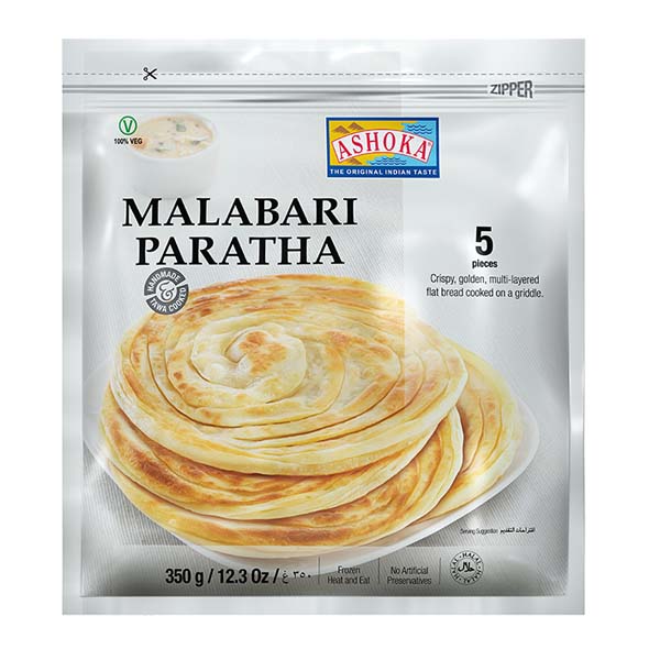 Ashoka Malabari Paratha 350g