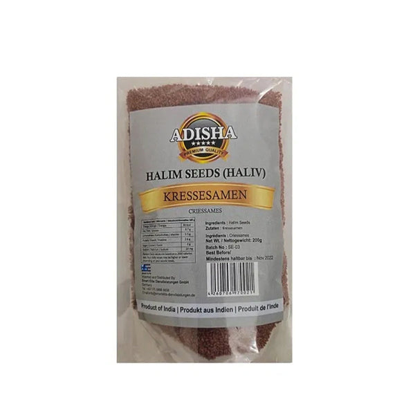 Adisha Halim Seeds 200gm