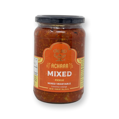 Deep Mixed Vegetable Pickle 720 gm