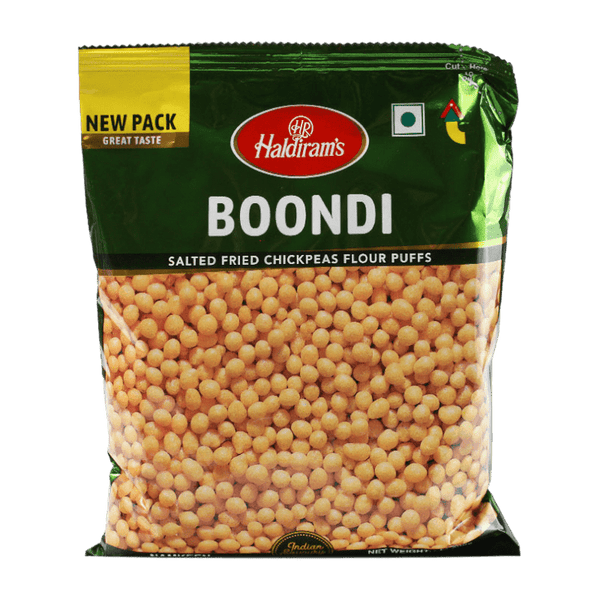 Haldirams Boondi Plain 200g