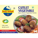 DD Vegetable Cutlet 454gm