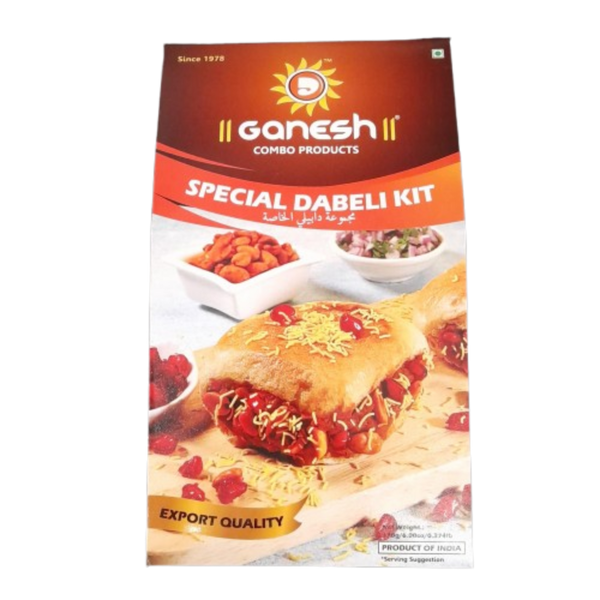 Ganesh Spl Dabeli Kit 170g