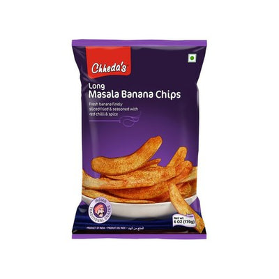 Chheda Long Masala Banana Chips 170g