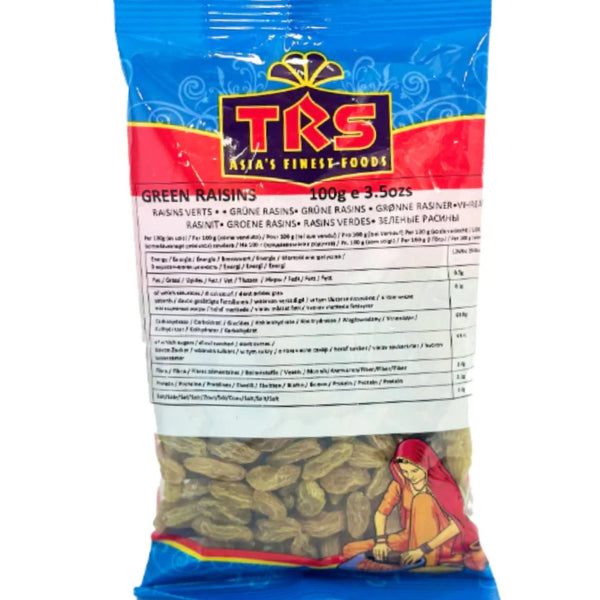 TRS Green Raisins 100g