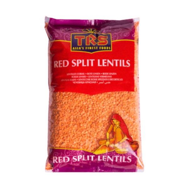 TRS Red Split Lentils 2Kg