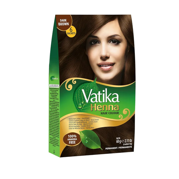Vatika Henna Natural Brown 60gm
