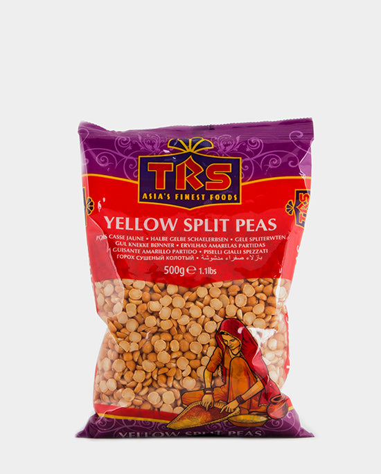 TRS Yellow Split Peas 500g