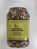 Ideal Chana Roasted Unsalted with Skin 500gm