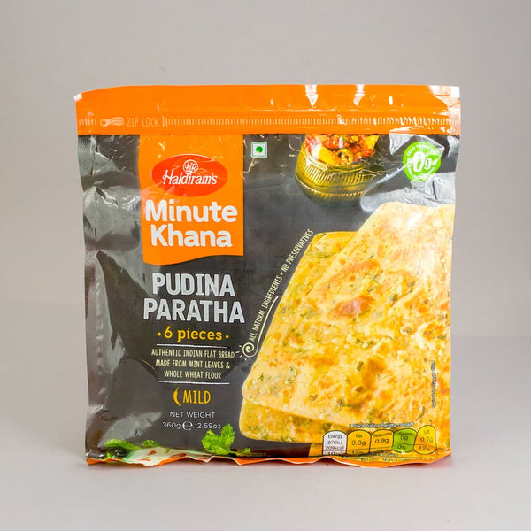 Haldirams Pudina Paratha 360g