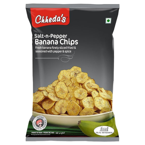 Chheda Salt & Pepper Banana Chips 170g