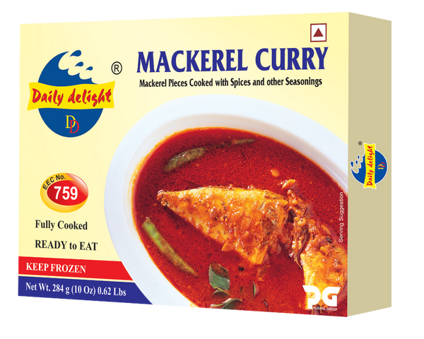 DailyDelight Kerala Mackrel Curry 284g