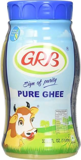GRB Pure Ghee 1 Lt