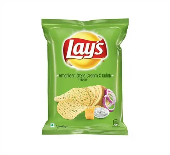 Lays Cream And Onion 50g