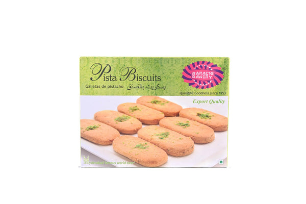 Karachi Bakery Pista Biscuits 400gm