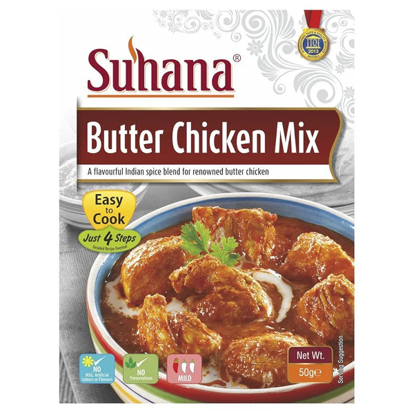Suhana Butter Chicken Paste 50g