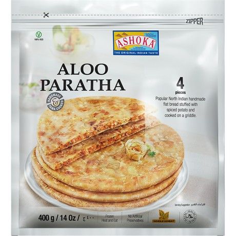 Ashoka Aloo Paratha 400g