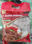 Crown Seekh Kebabs 15 pcs 1 kg