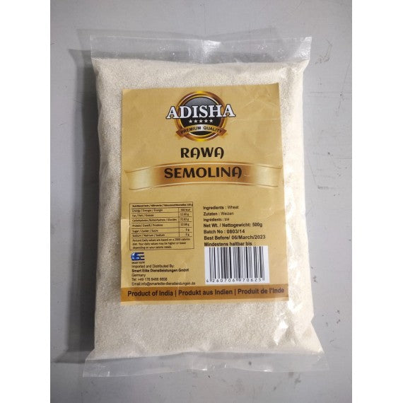 Adisha Semolina Fine 1kg