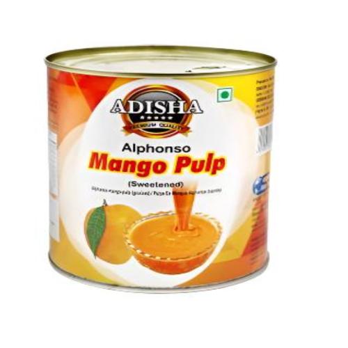 Adisha Alphonso Mango pulp 750ml