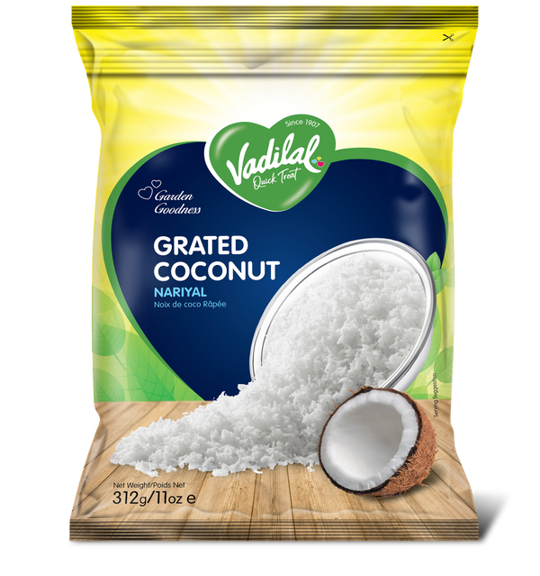 Vadilal Grated Coconut 312gm
