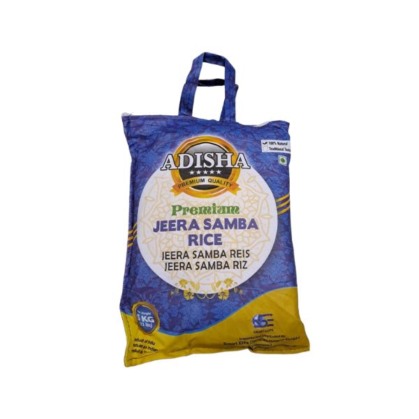 Adisha Jeera Samba Rice 5kg