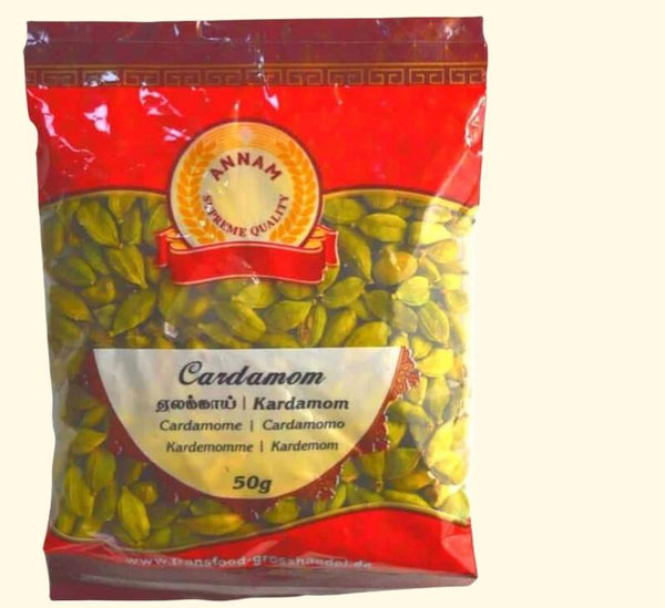 Annam Green Cardamom 50g