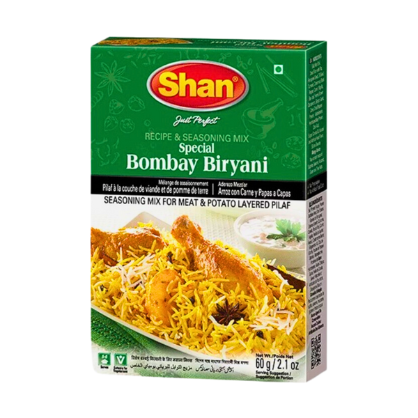 Shan Spl Bombay Biryani Masala 60gm
