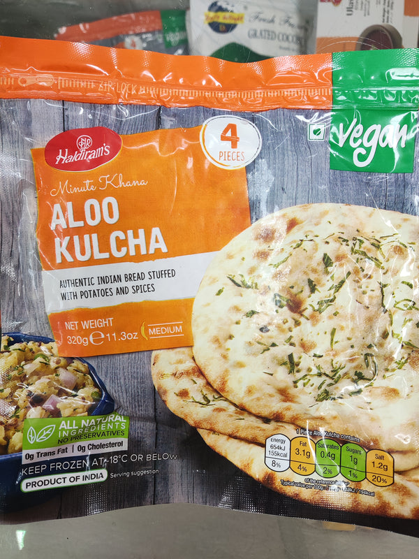 Haldirams Aloo Kulcha 320g