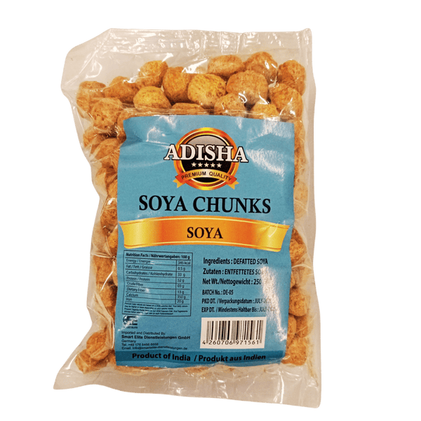 Adisha Soya Chunks 250g