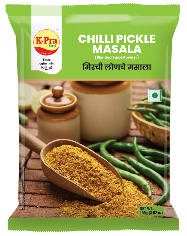K-pra Chilli Pickle Masala 100g