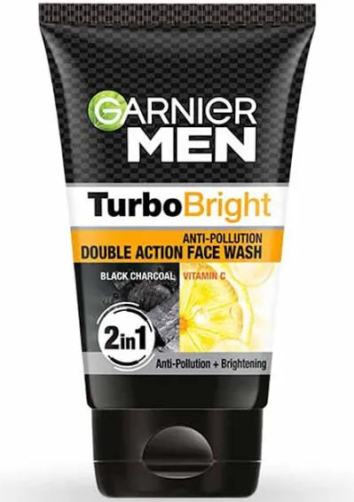 Garnier Men Turbo Bright 100gm