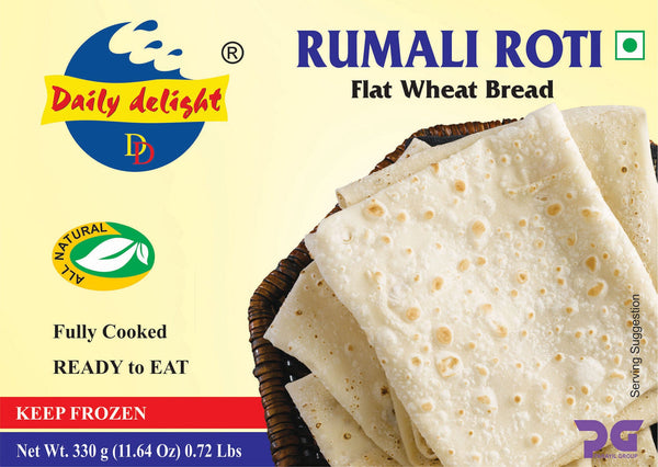 DailyDelight Rumali Roti 330gm