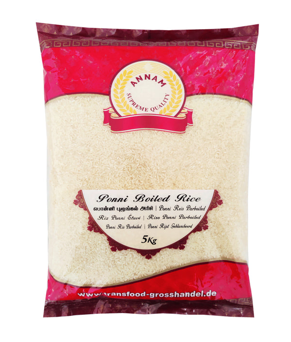 Annam Ponni Boiled Rice 5Kg