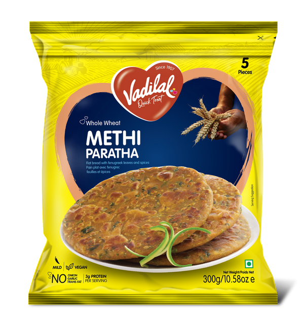 Vadilal Methi Paratha