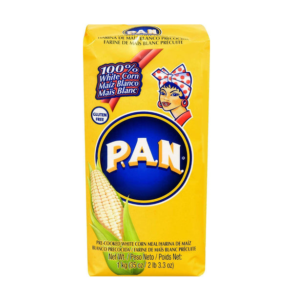 Pan Maize Flour White 1Kg